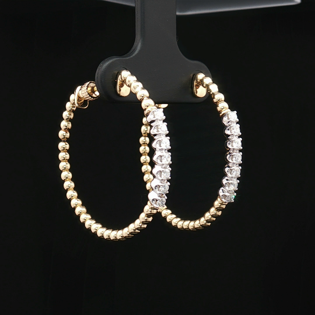 Diamond Earring