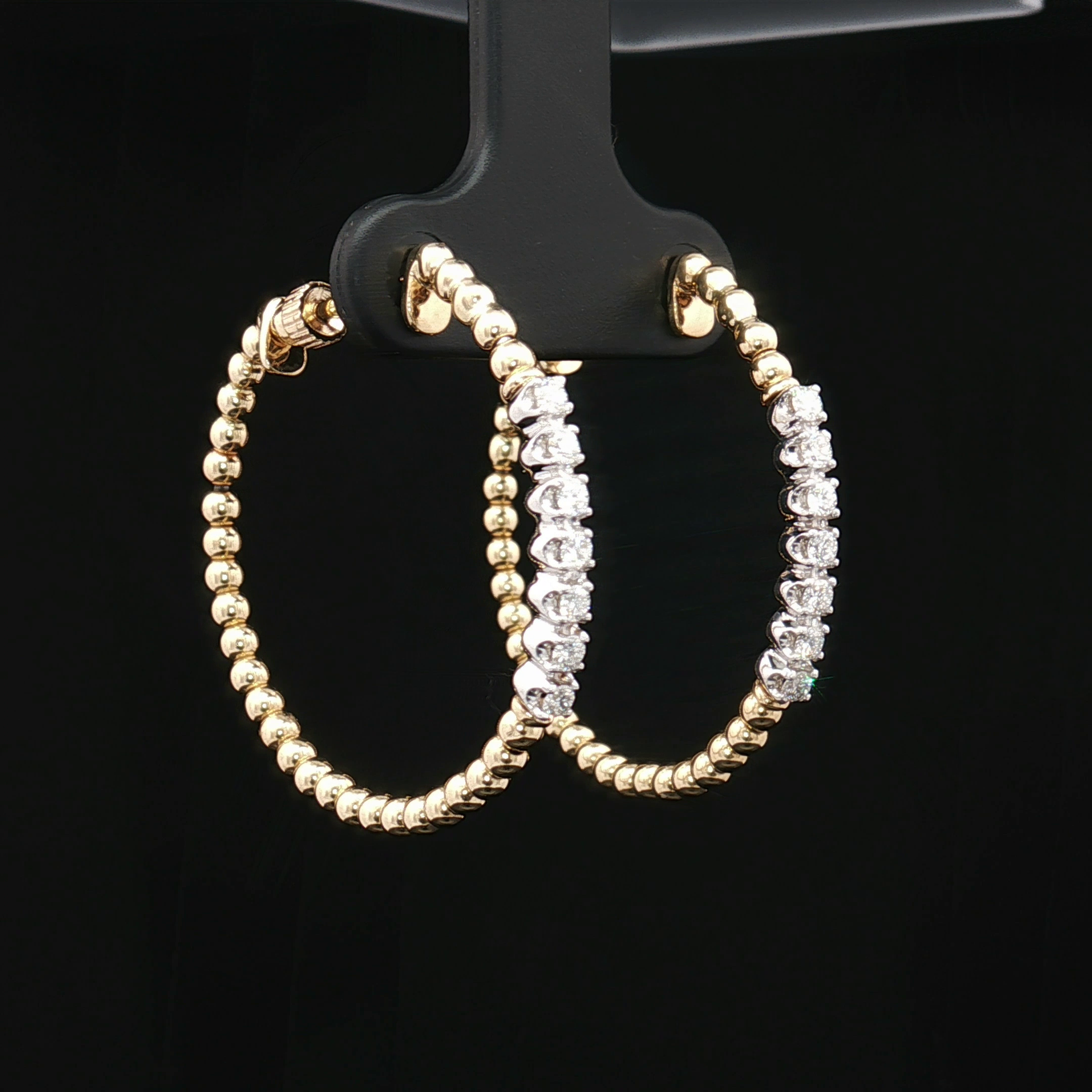 Diamond Earring