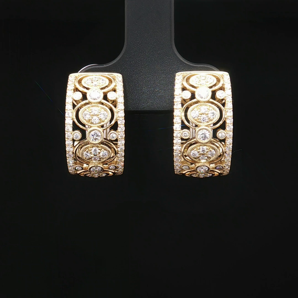 Diamond Earring