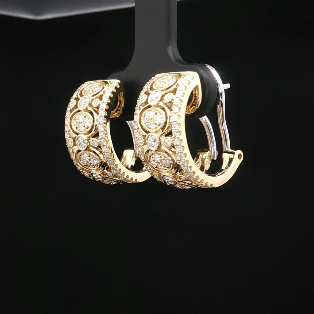 Diamond Earring