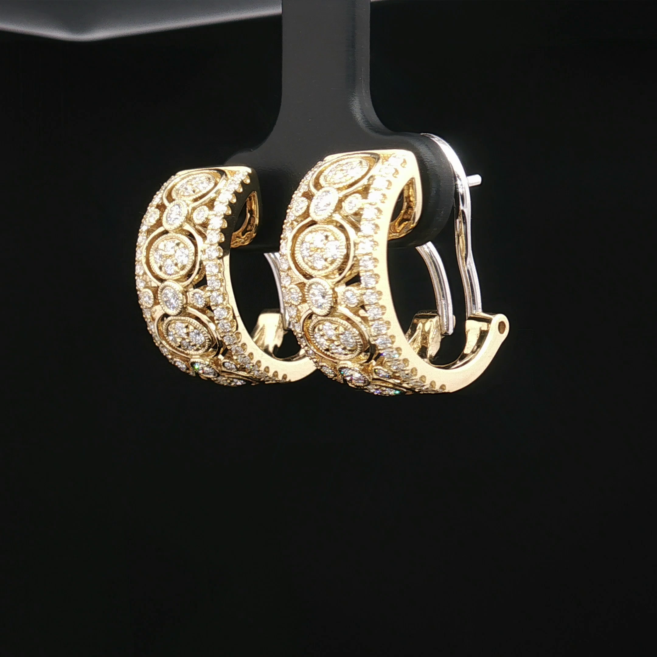 Diamond Earring