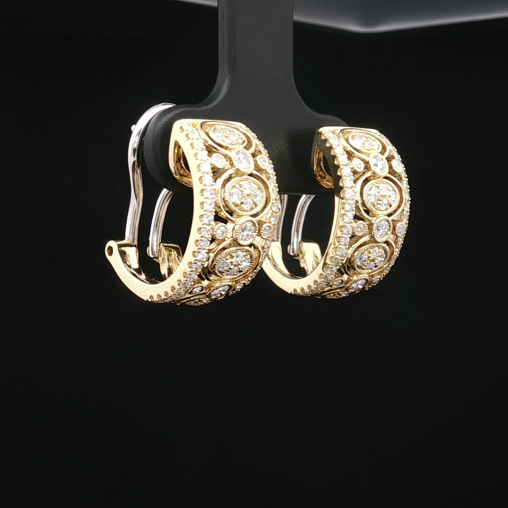 Diamond Earring