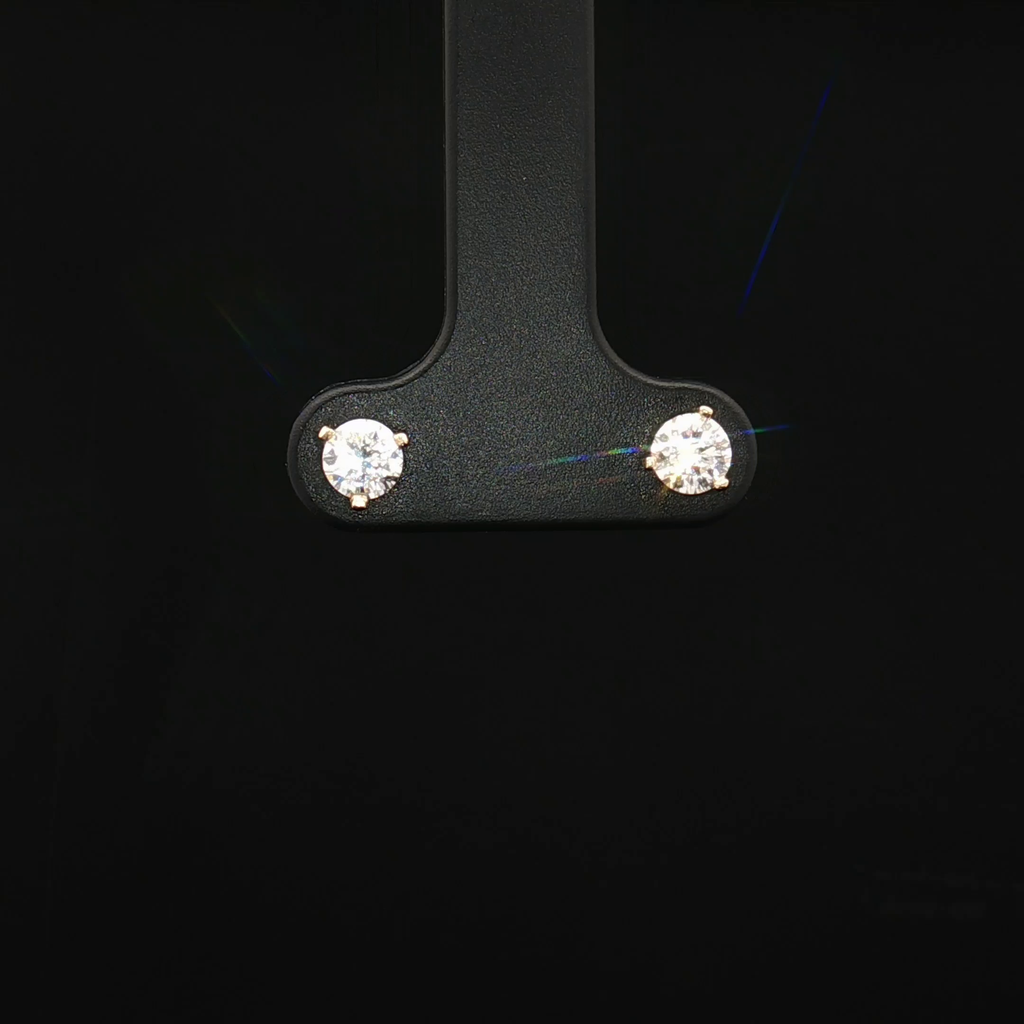 Diamond Earring