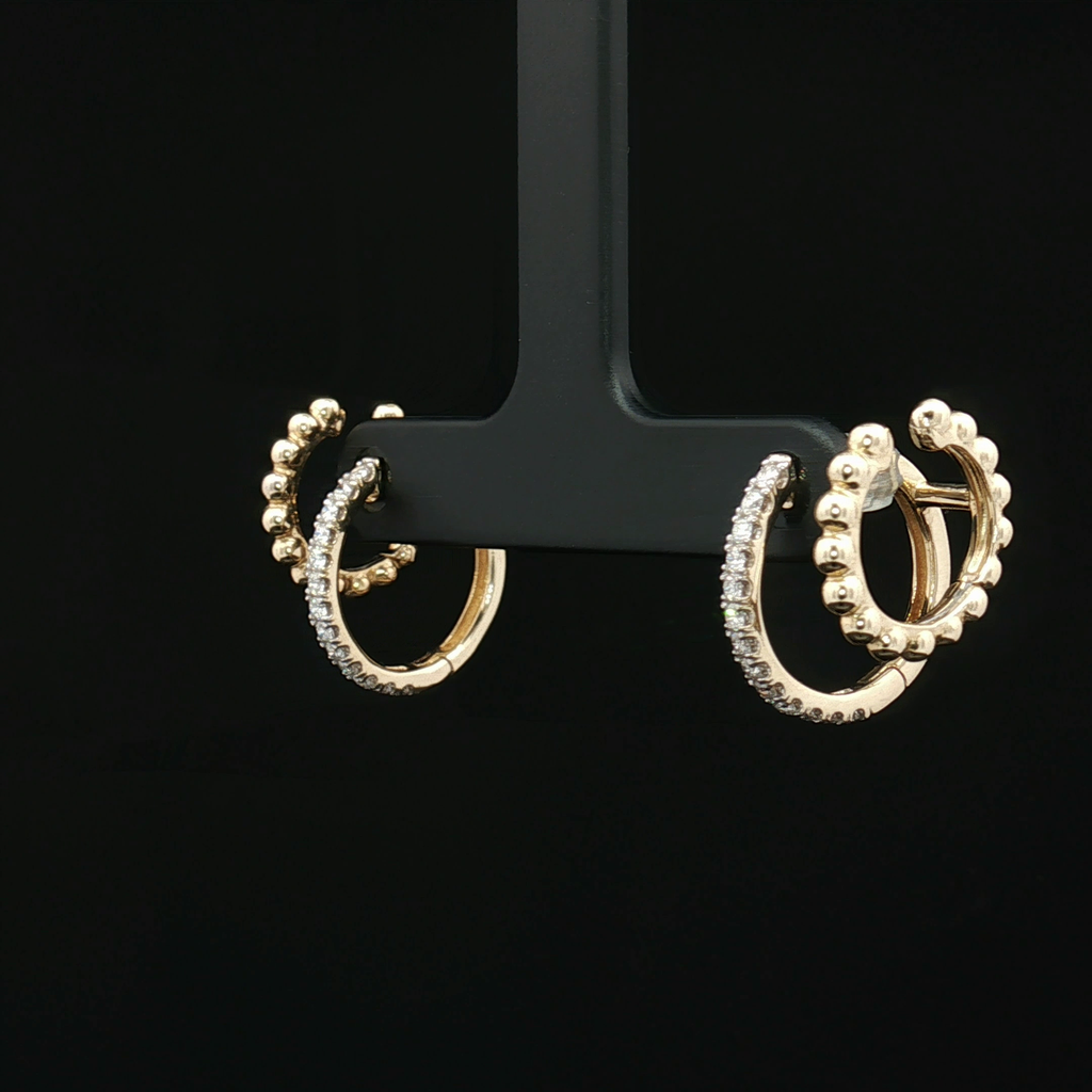 Diamond Earring