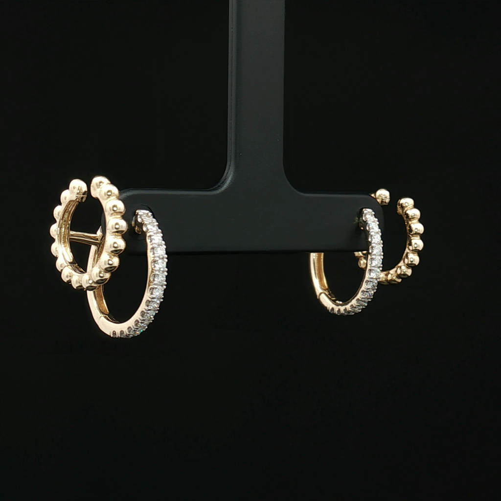 Diamond Earring