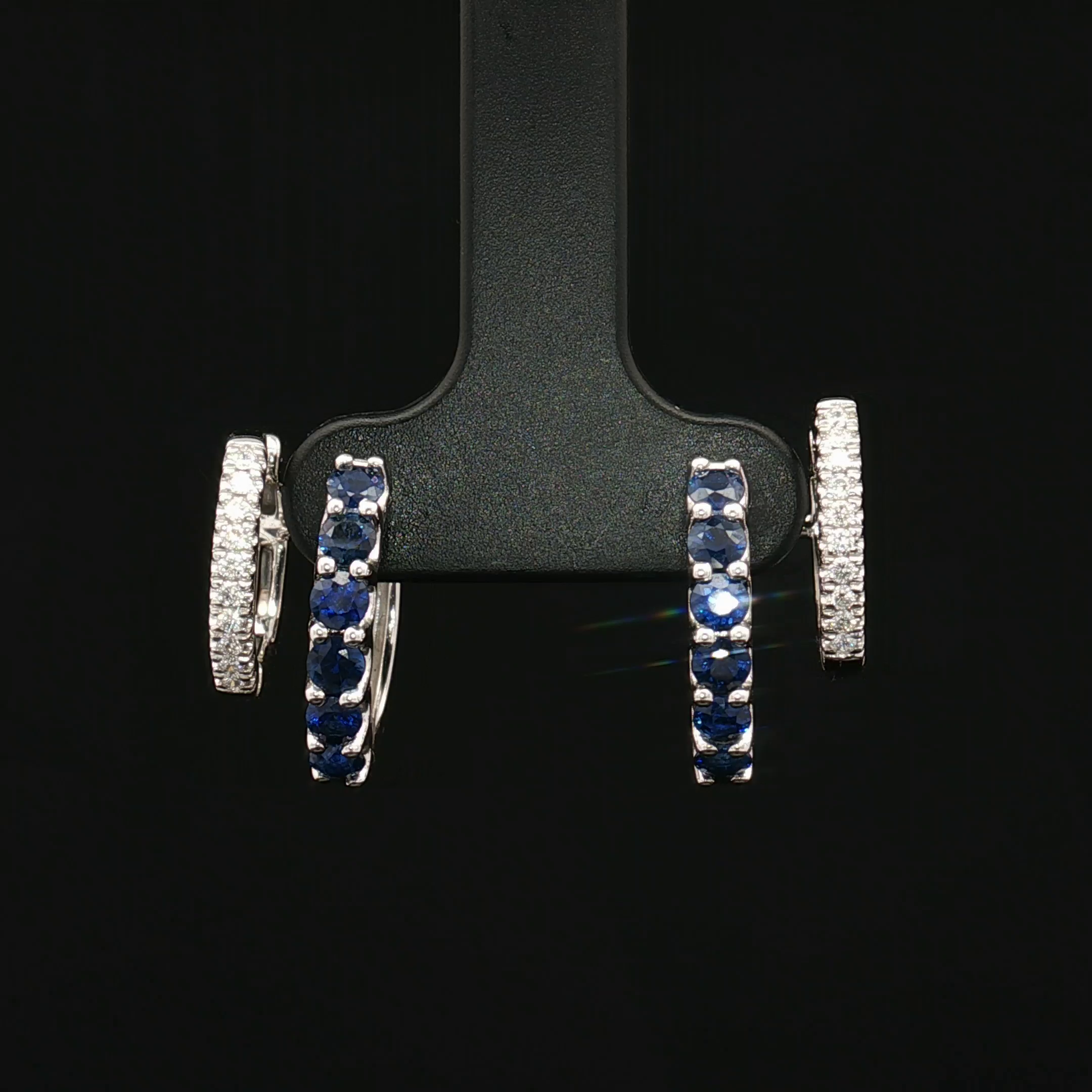 Colored Stone Earring