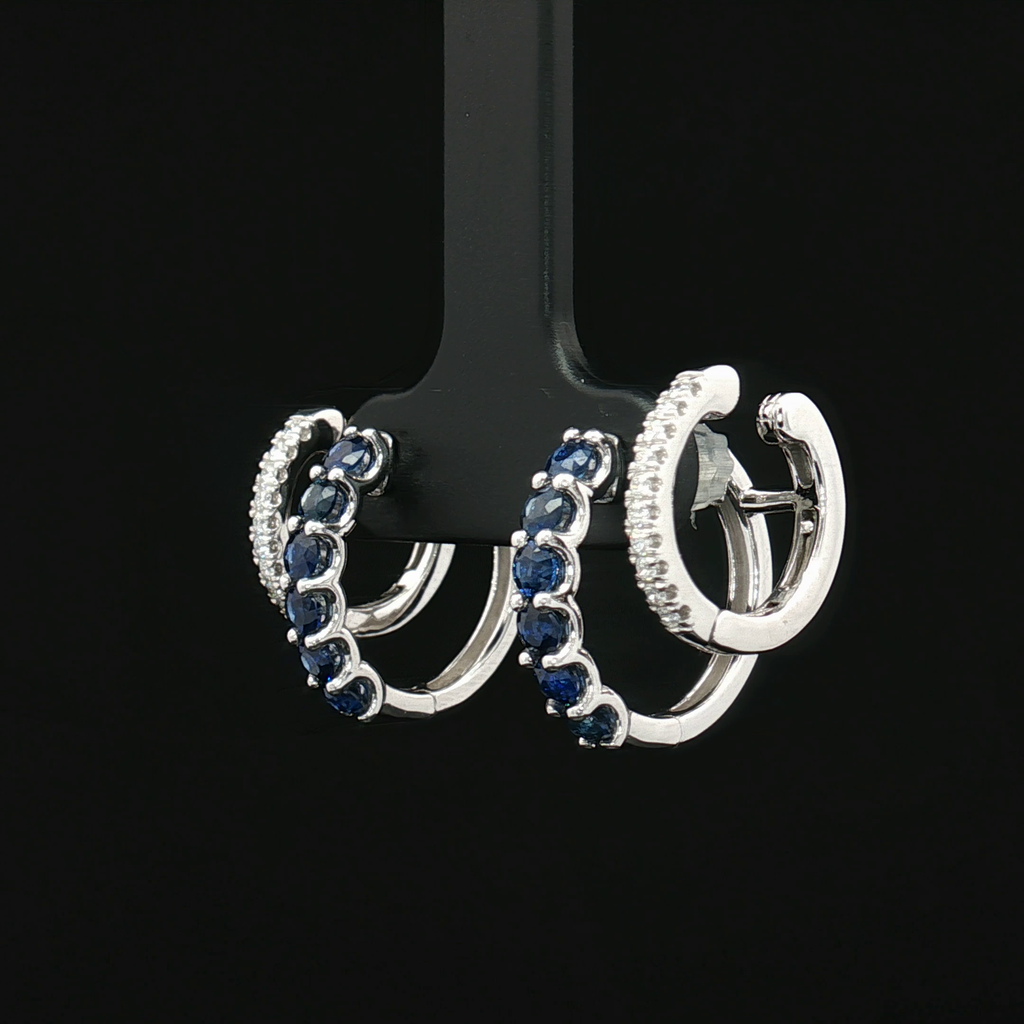 Colored Stone Earring