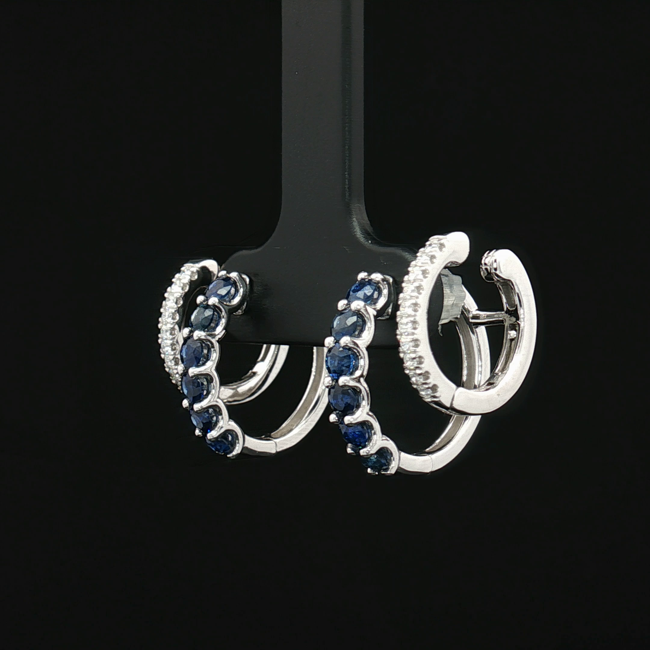 Colored Stone Earring