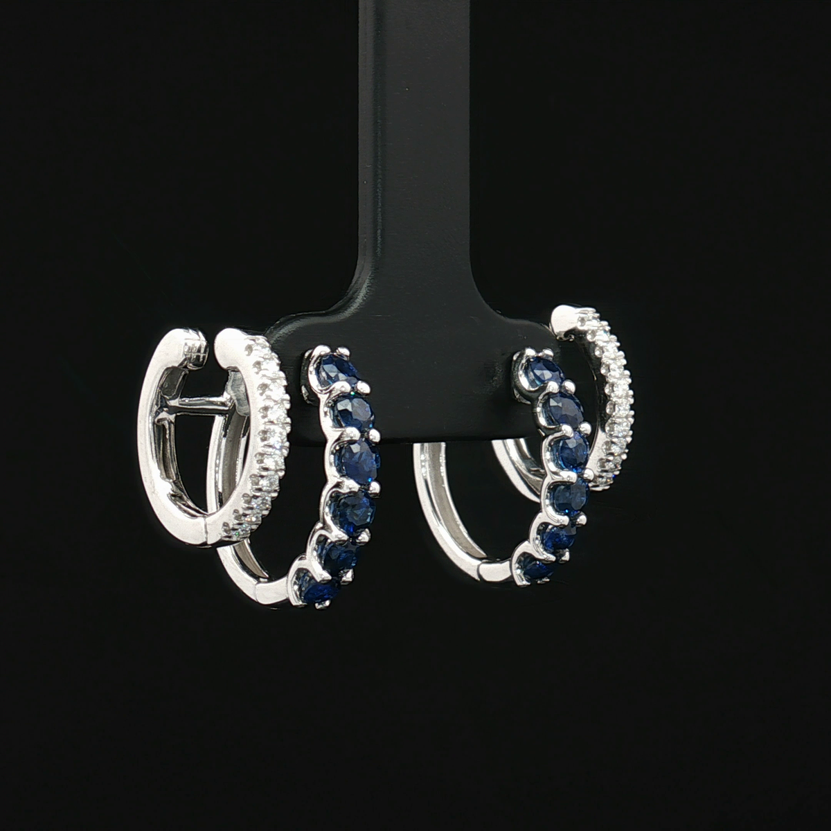Colored Stone Earring