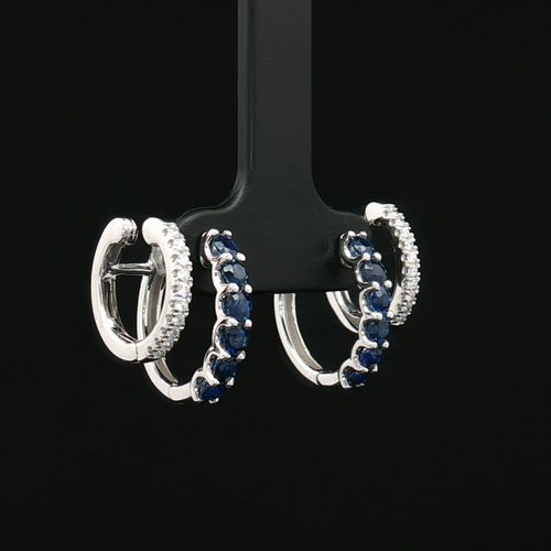 Colored Stone Earring