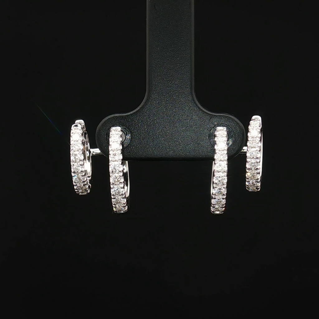 Diamond Earring