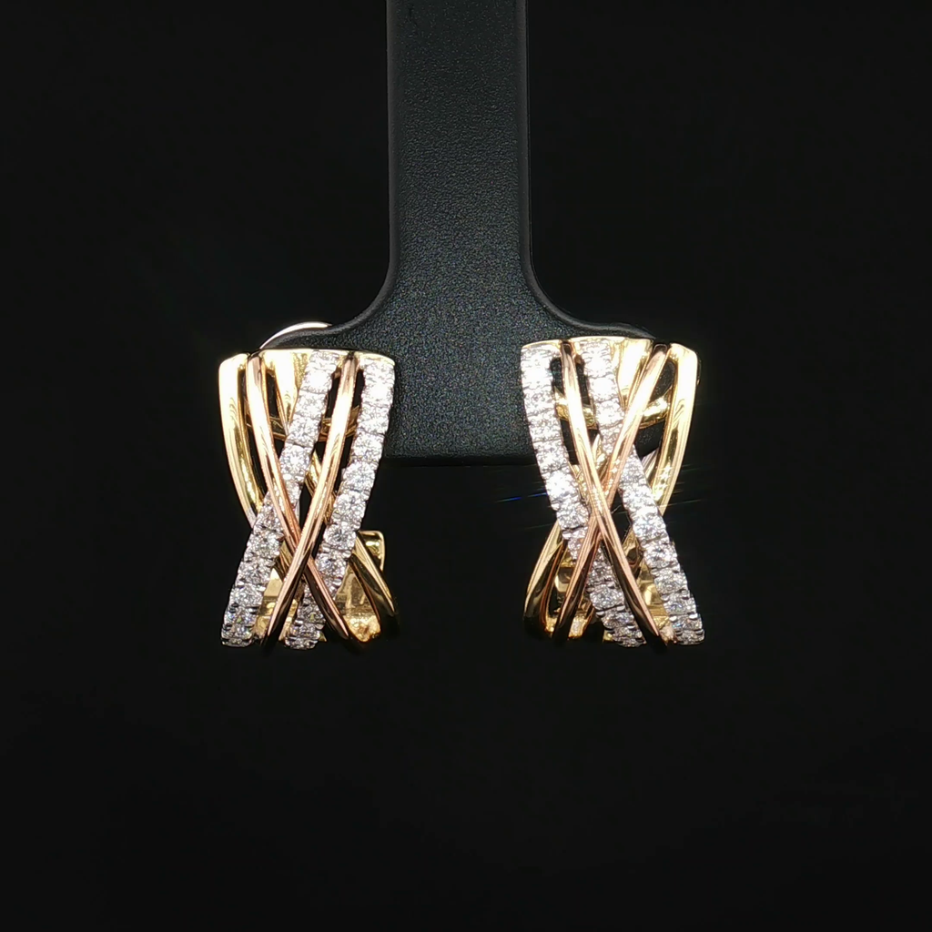 Diamond Earring