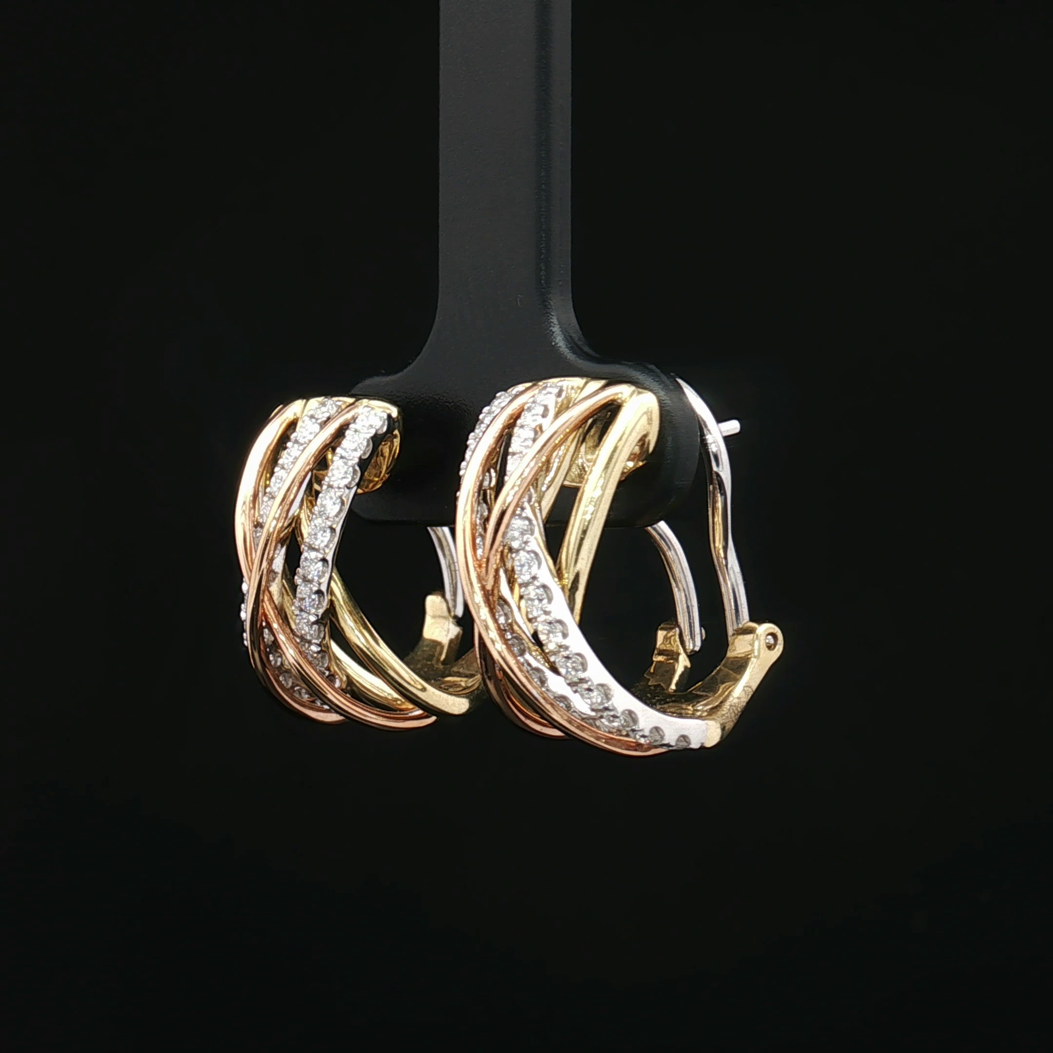 Diamond Earring