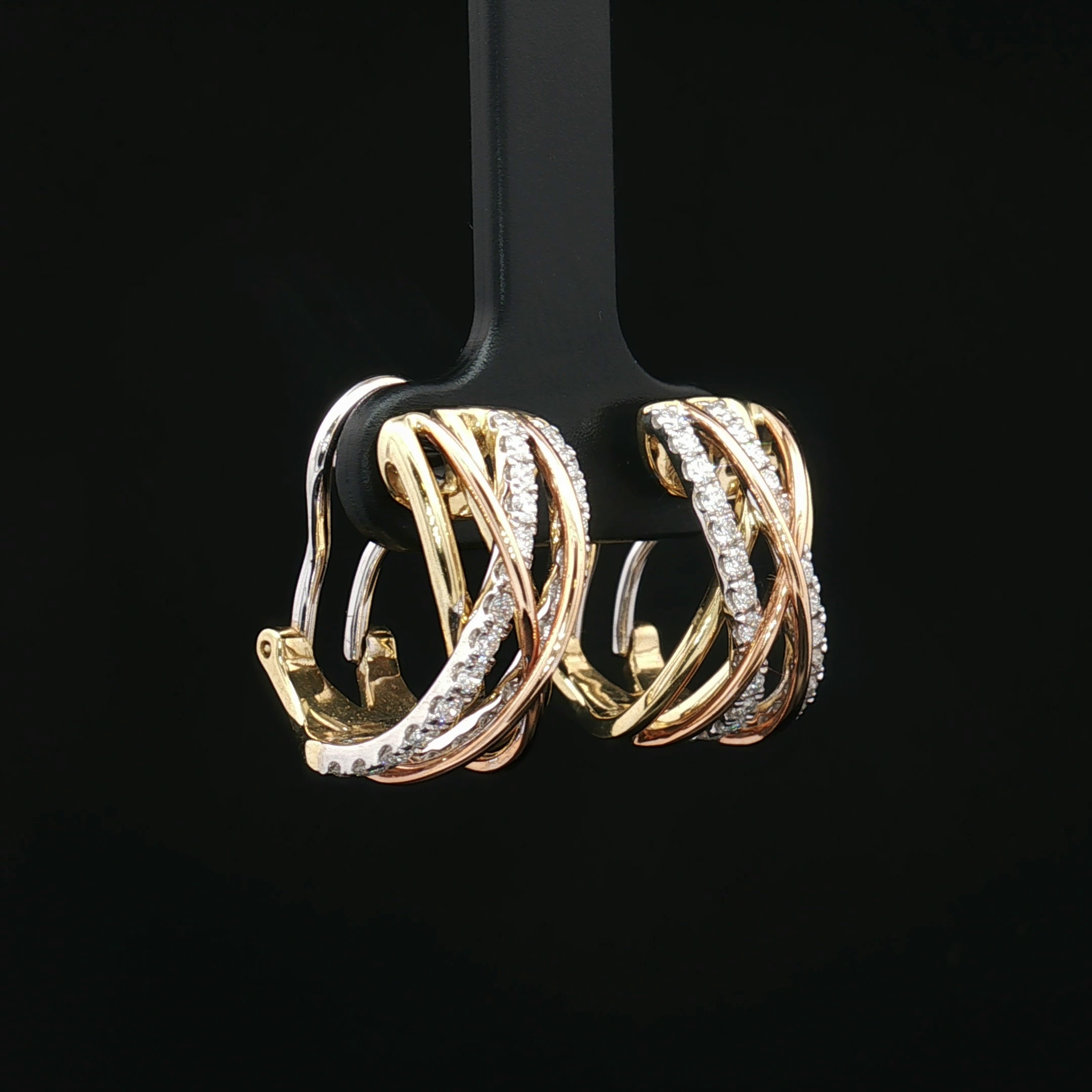 Diamond Earring