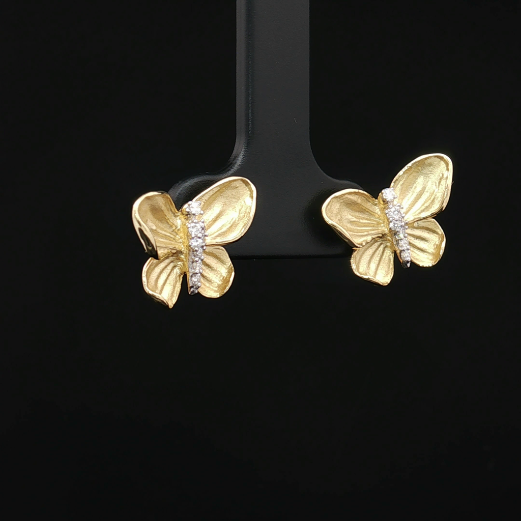 Diamond Earring
