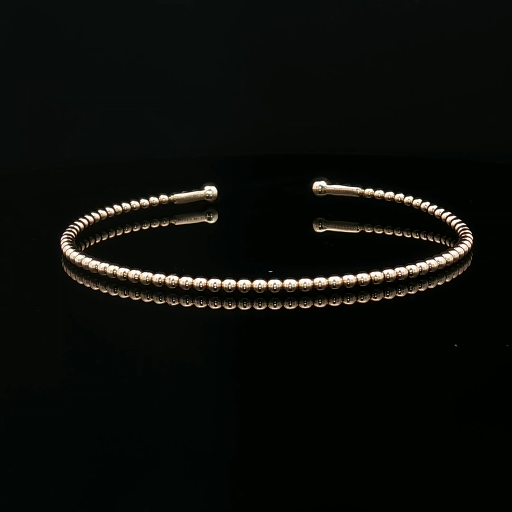 Precious Metal (No Stones) Bracelet