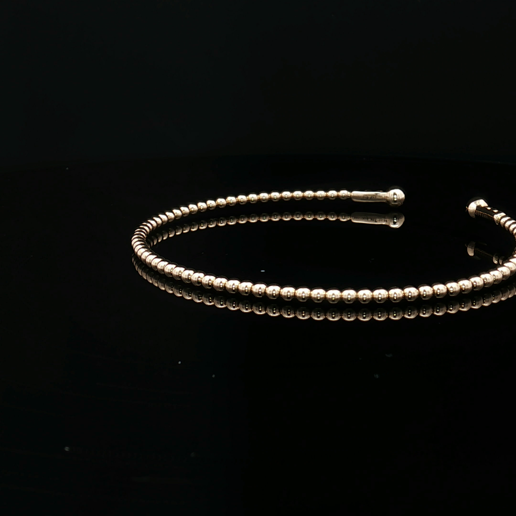 Precious Metal (No Stones) Bracelet
