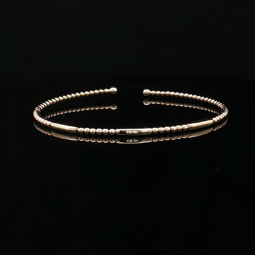 Precious Metal (No Stones) Bracelet