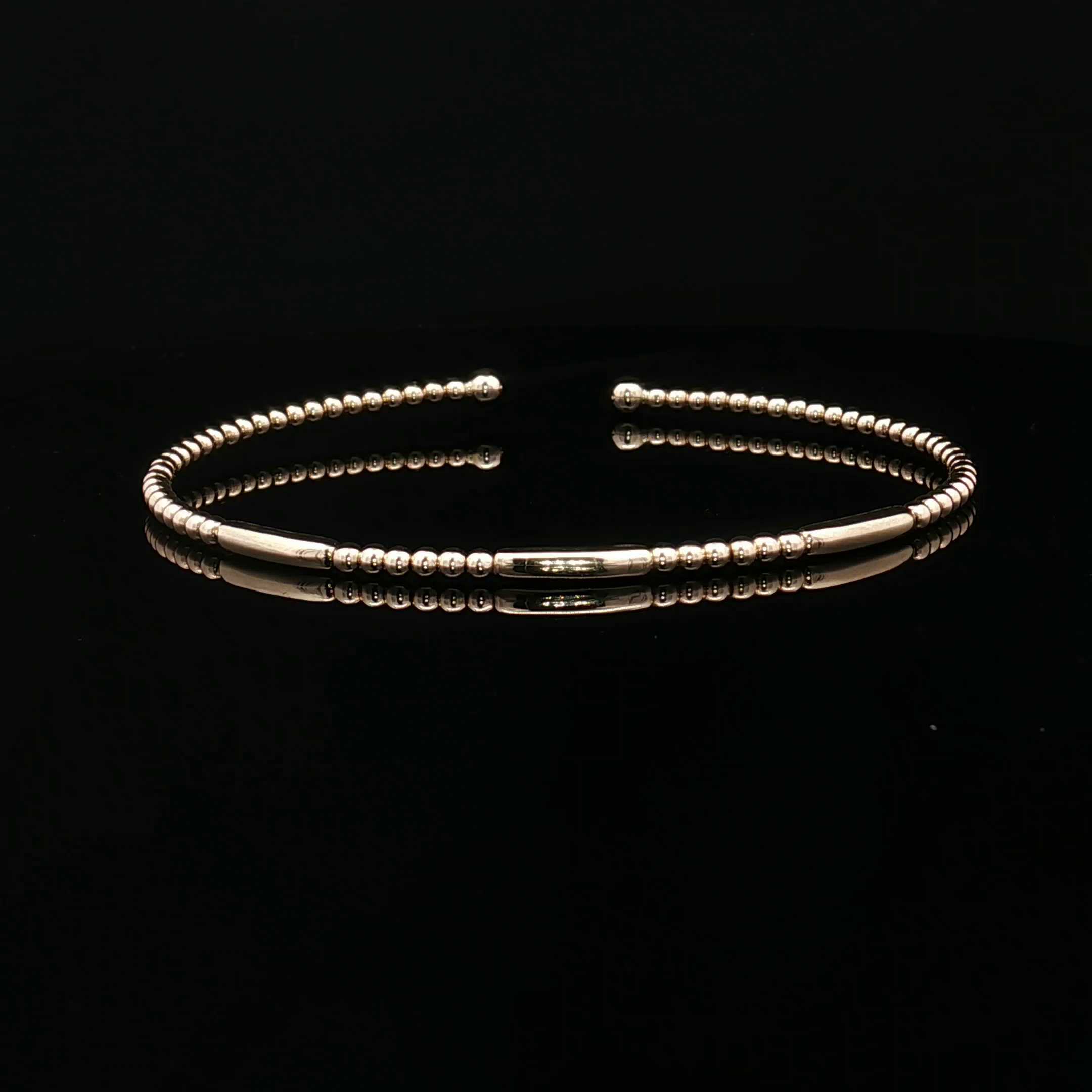 Precious Metal (No Stones) Bracelet