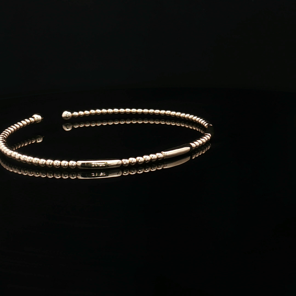 Precious Metal (No Stones) Bracelet