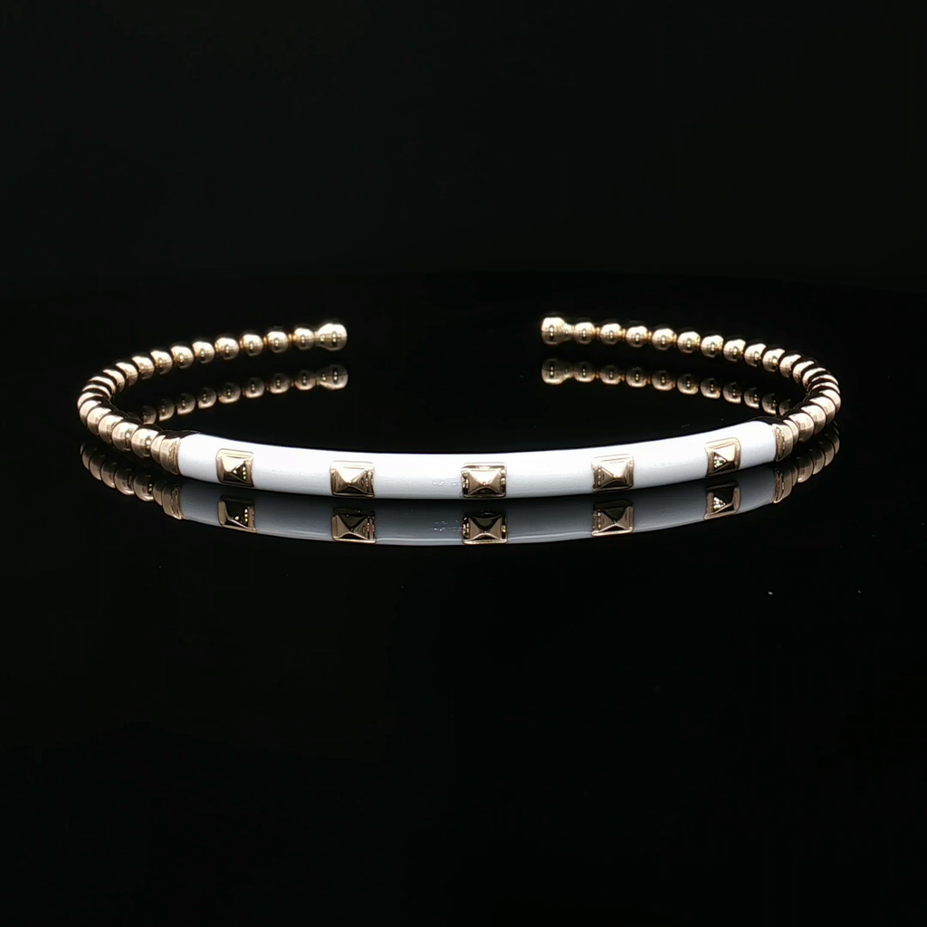 Precious Metal (No Stones) Bracelet