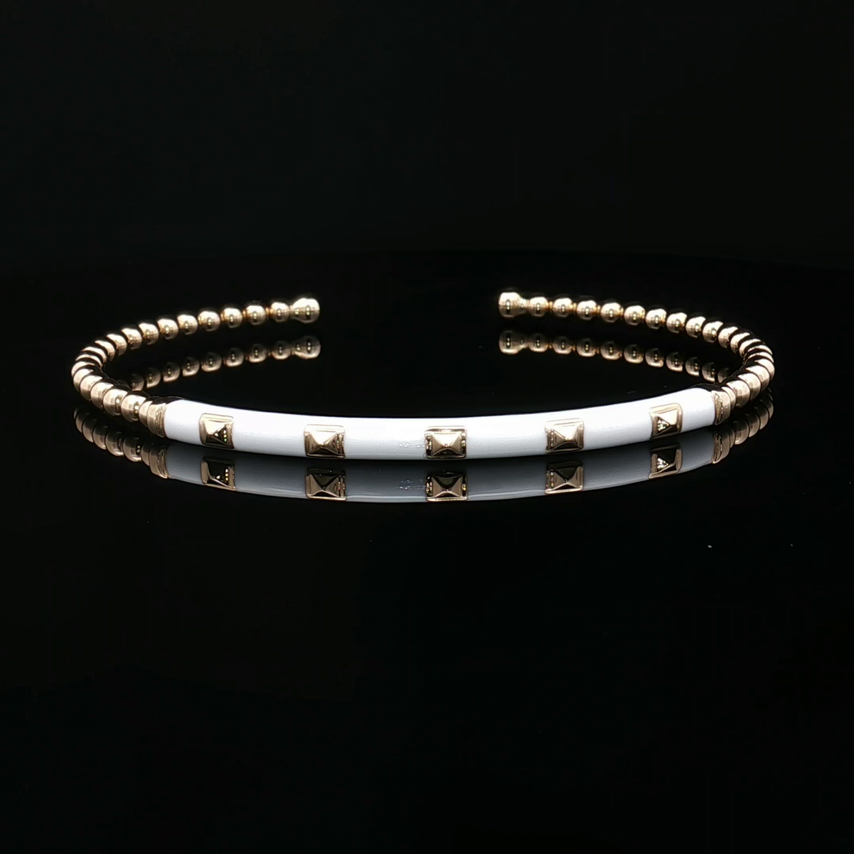 Precious Metal (No Stones) Bracelet