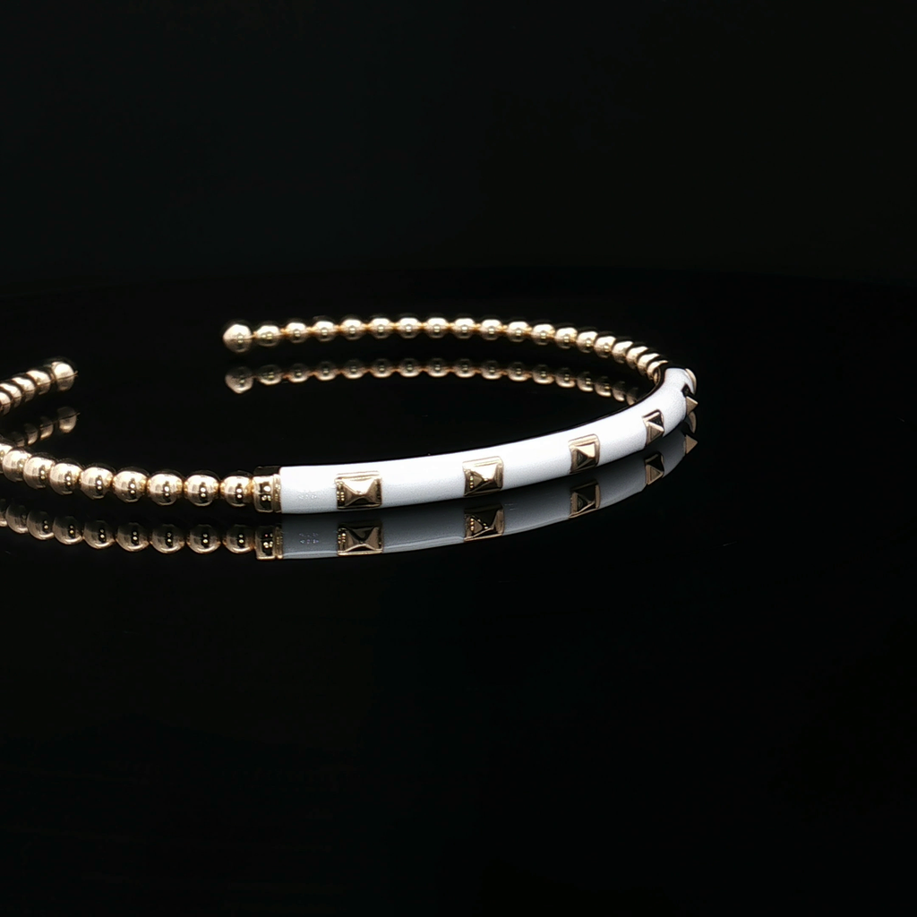 Precious Metal (No Stones) Bracelet