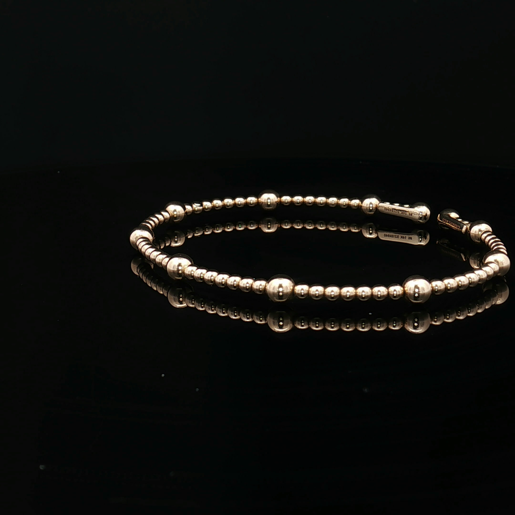 Precious Metal (No Stones) Bracelet