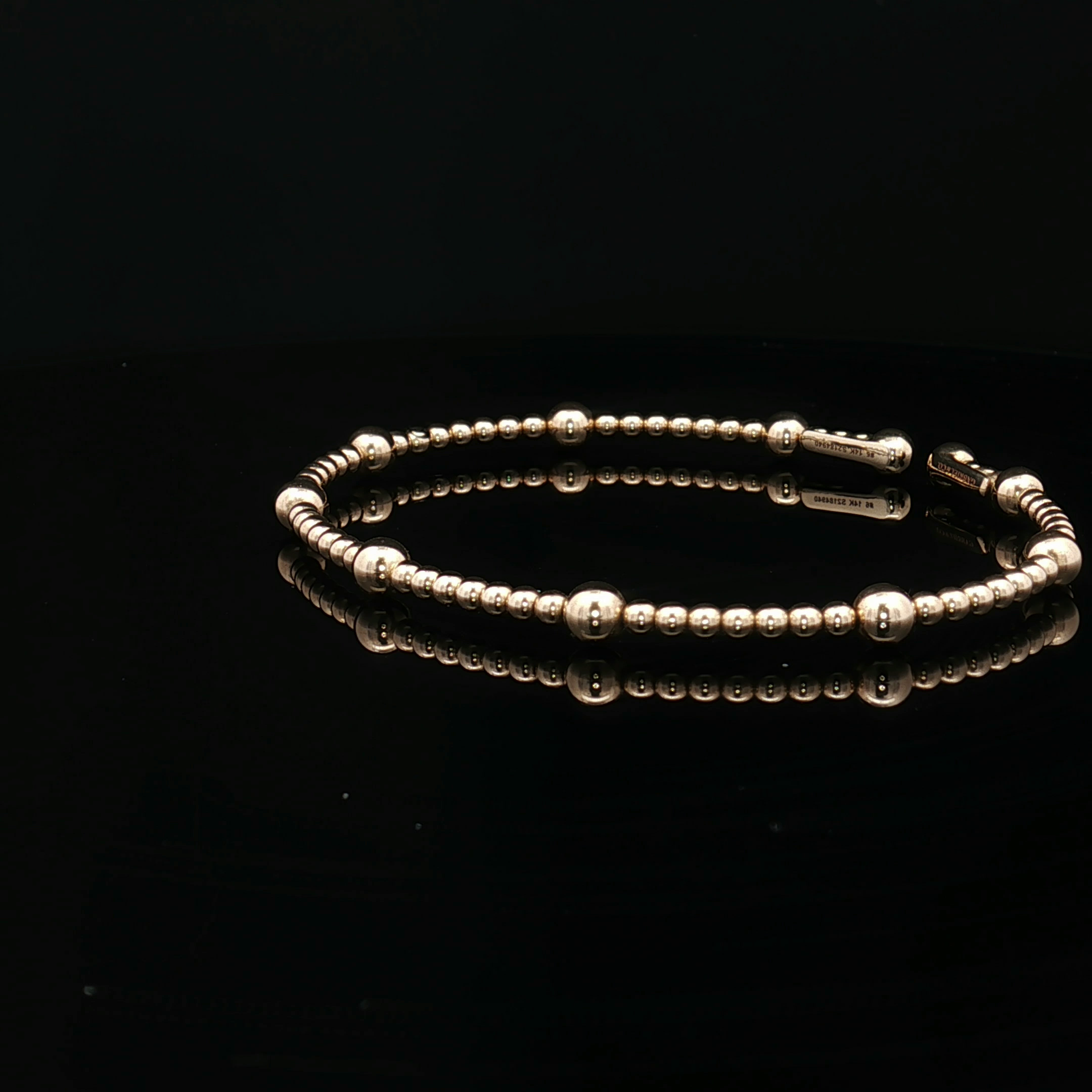 Precious Metal (No Stones) Bracelet