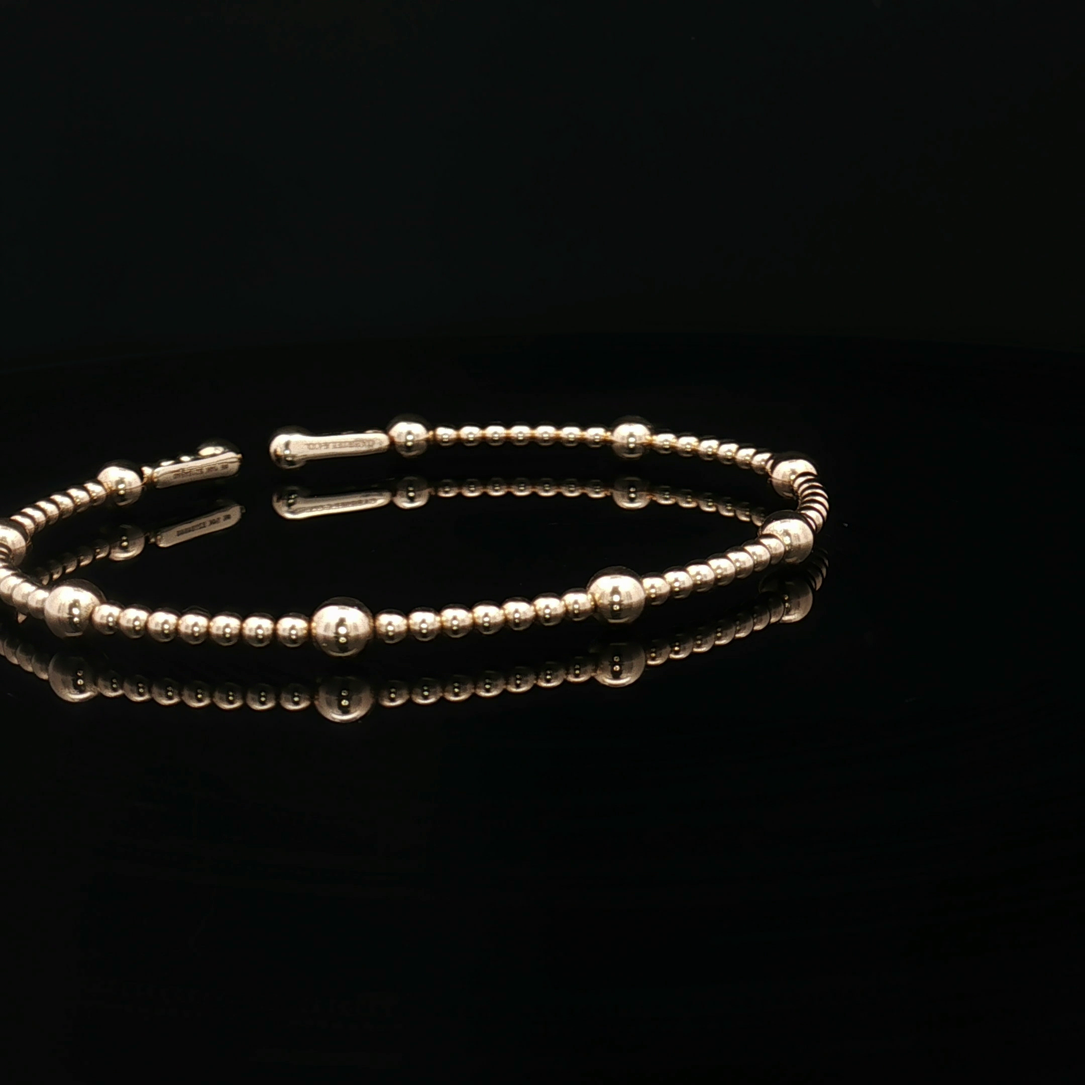 Precious Metal (No Stones) Bracelet