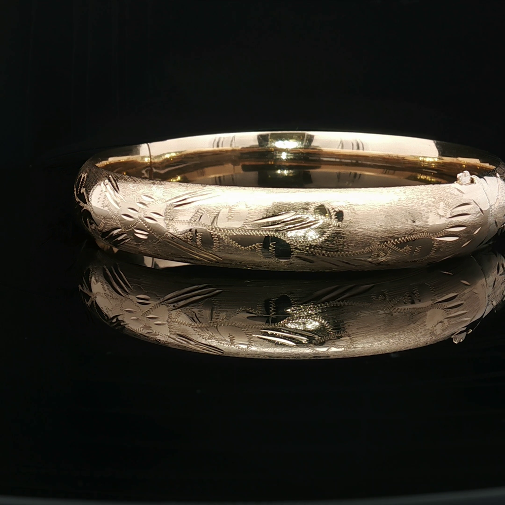 Precious Metal (No Stones) Bracelet