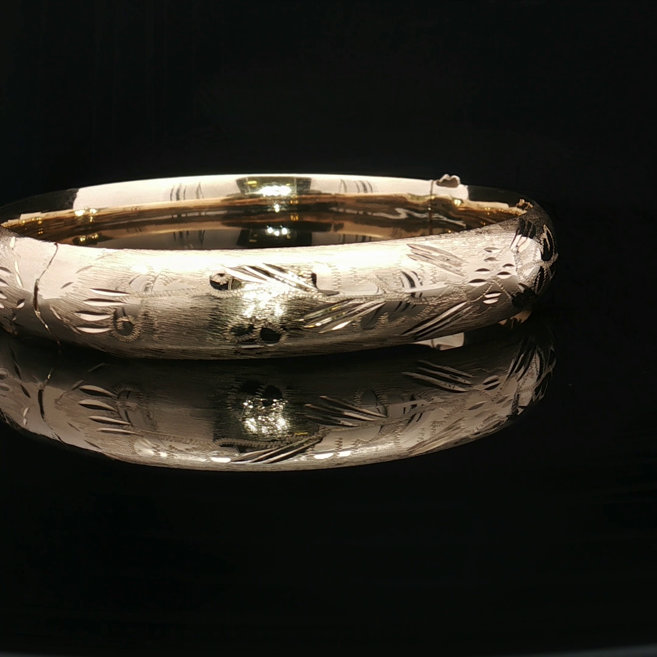 Precious Metal (No Stones) Bracelet
