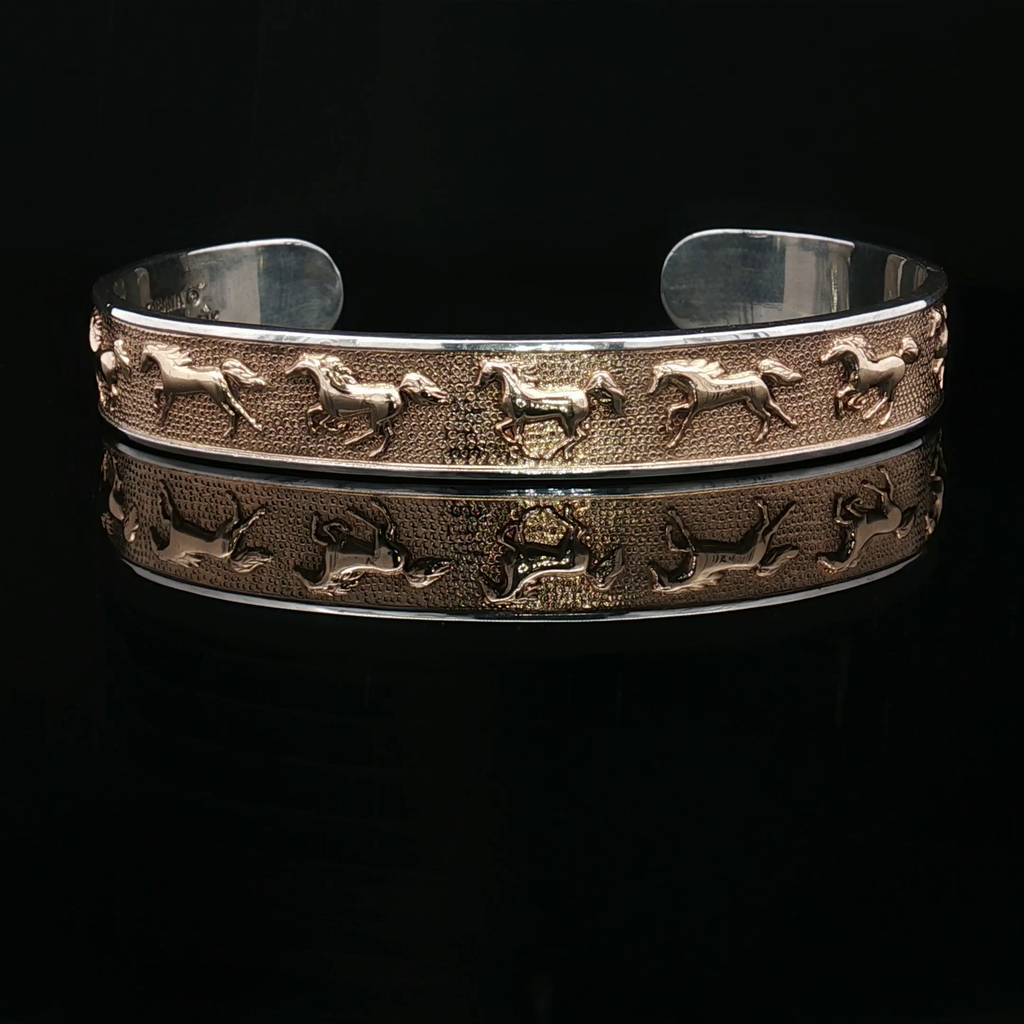 Precious Metal (No Stones) Bracelet