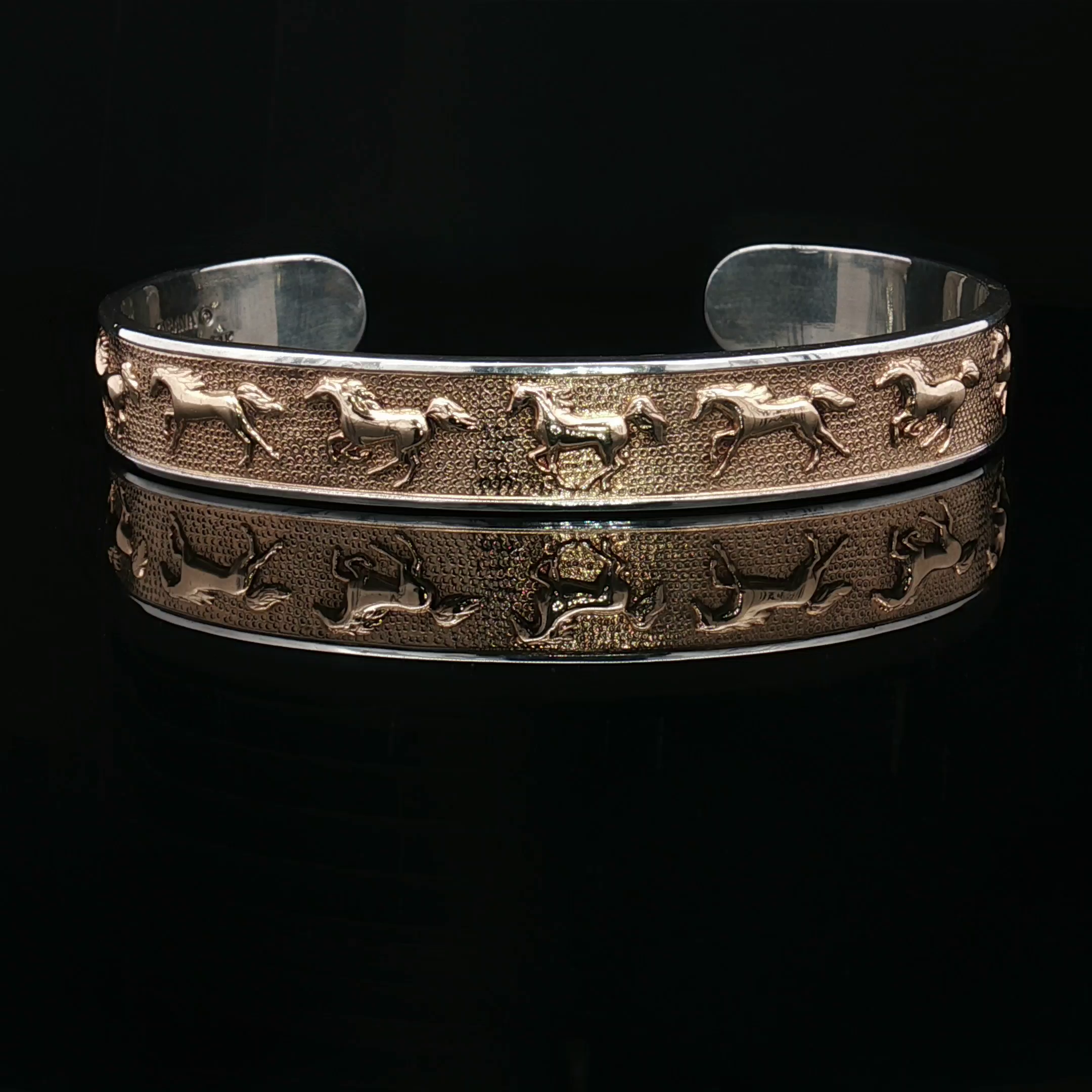 Precious Metal (No Stones) Bracelet