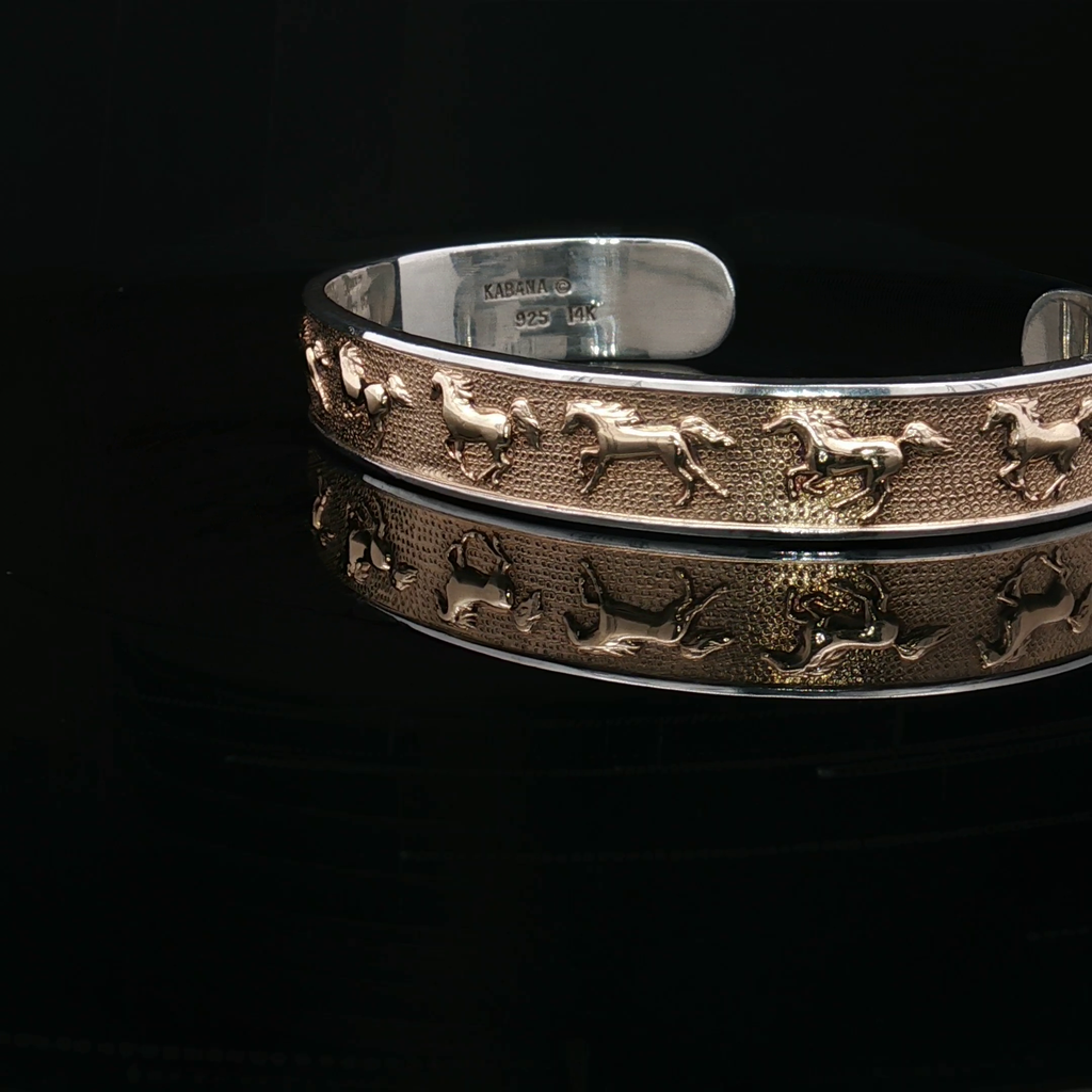 Precious Metal (No Stones) Bracelet