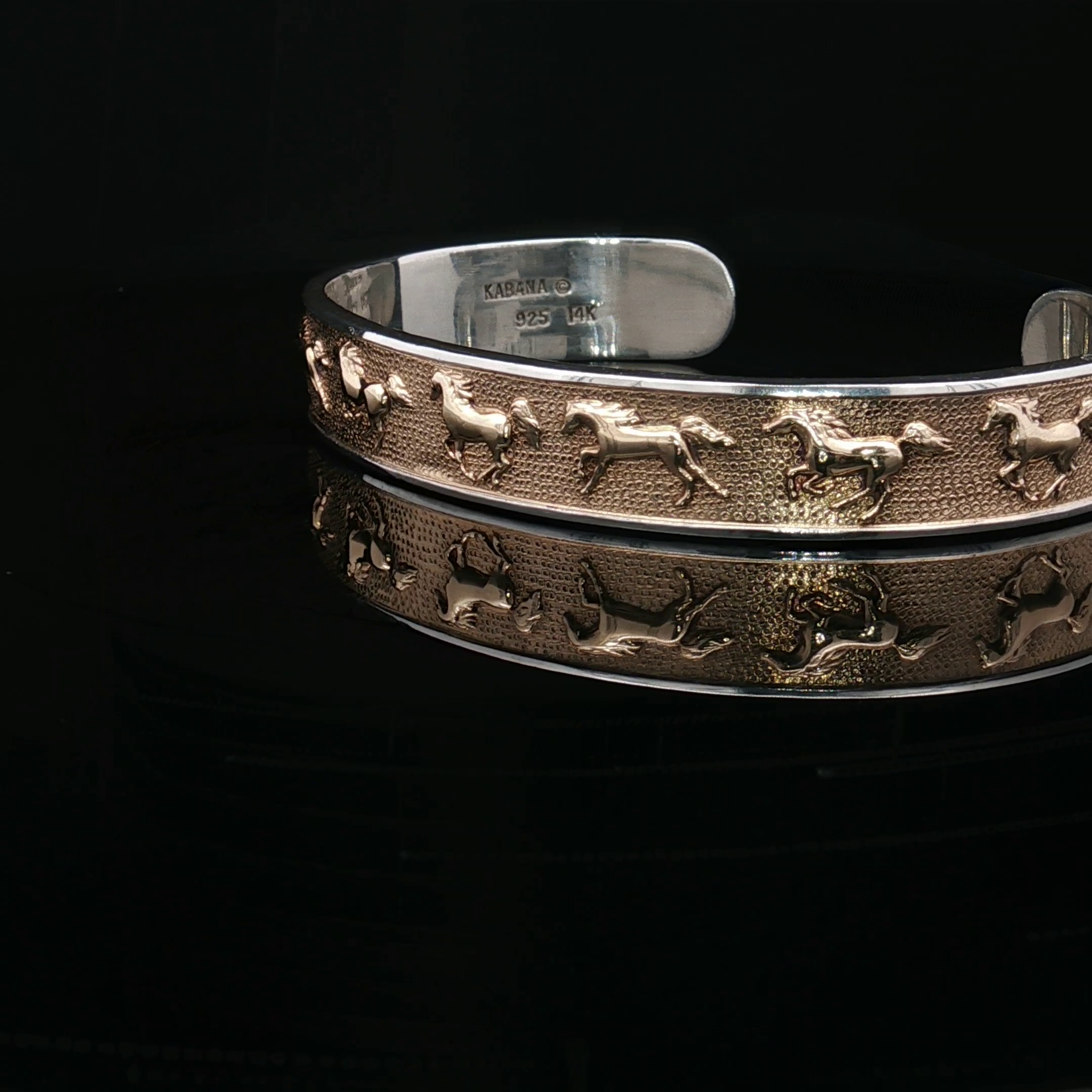 Precious Metal (No Stones) Bracelet