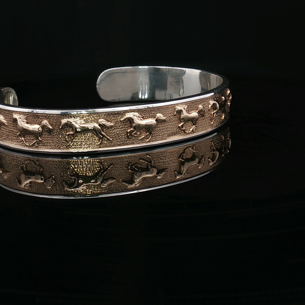 Precious Metal (No Stones) Bracelet