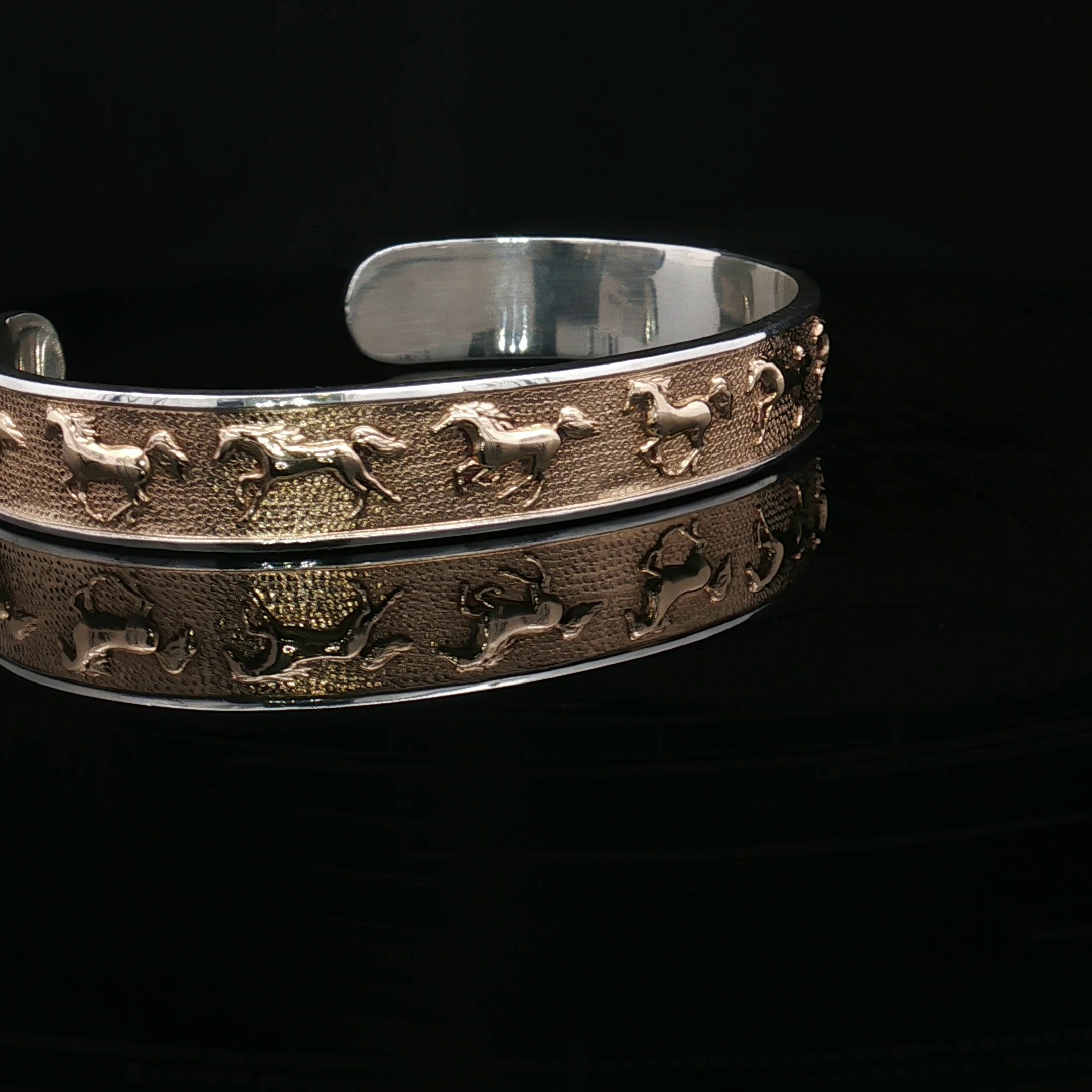 Precious Metal (No Stones) Bracelet