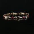 Colored Stone Bracelet