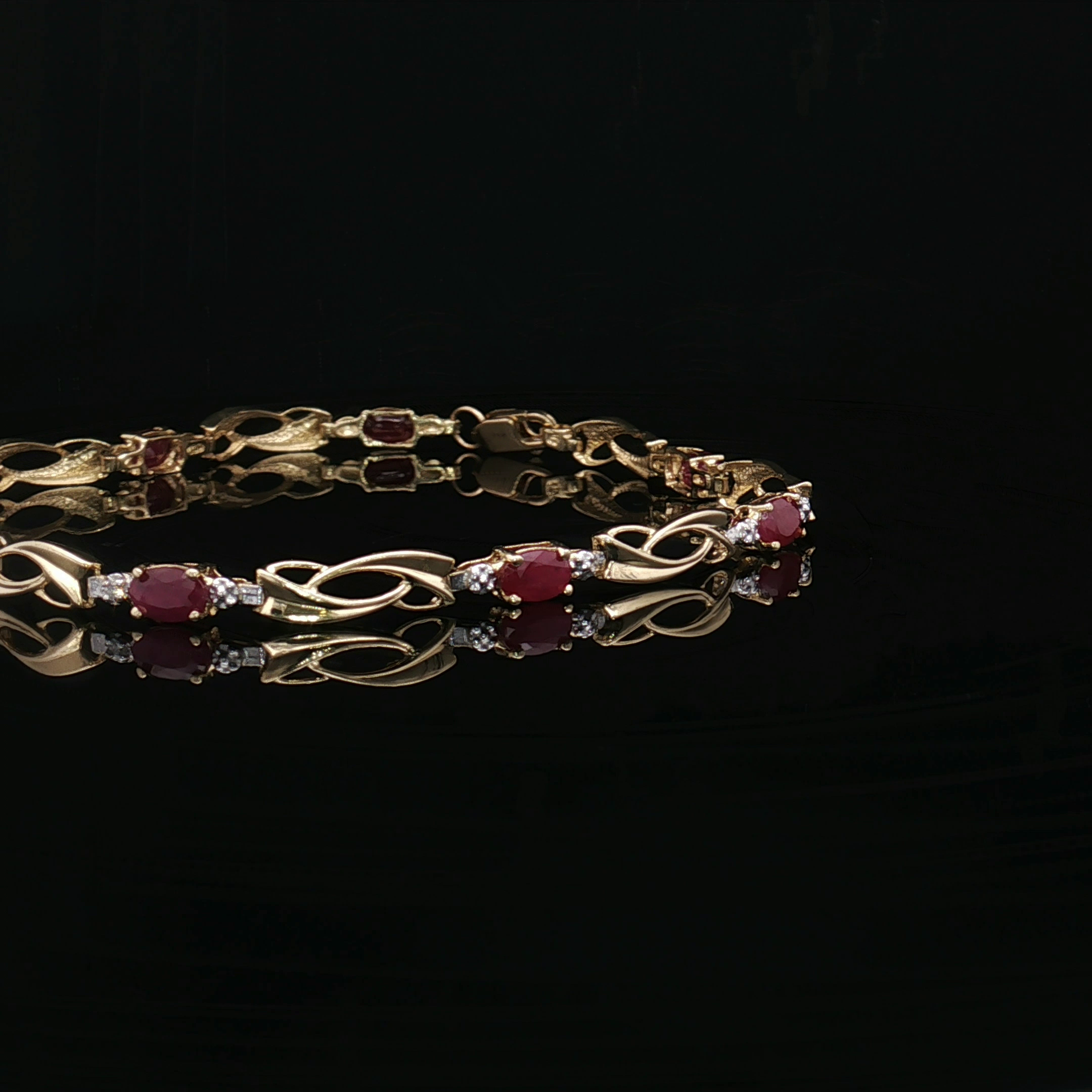 Colored Stone Bracelet