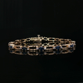 Colored Stone Bracelet