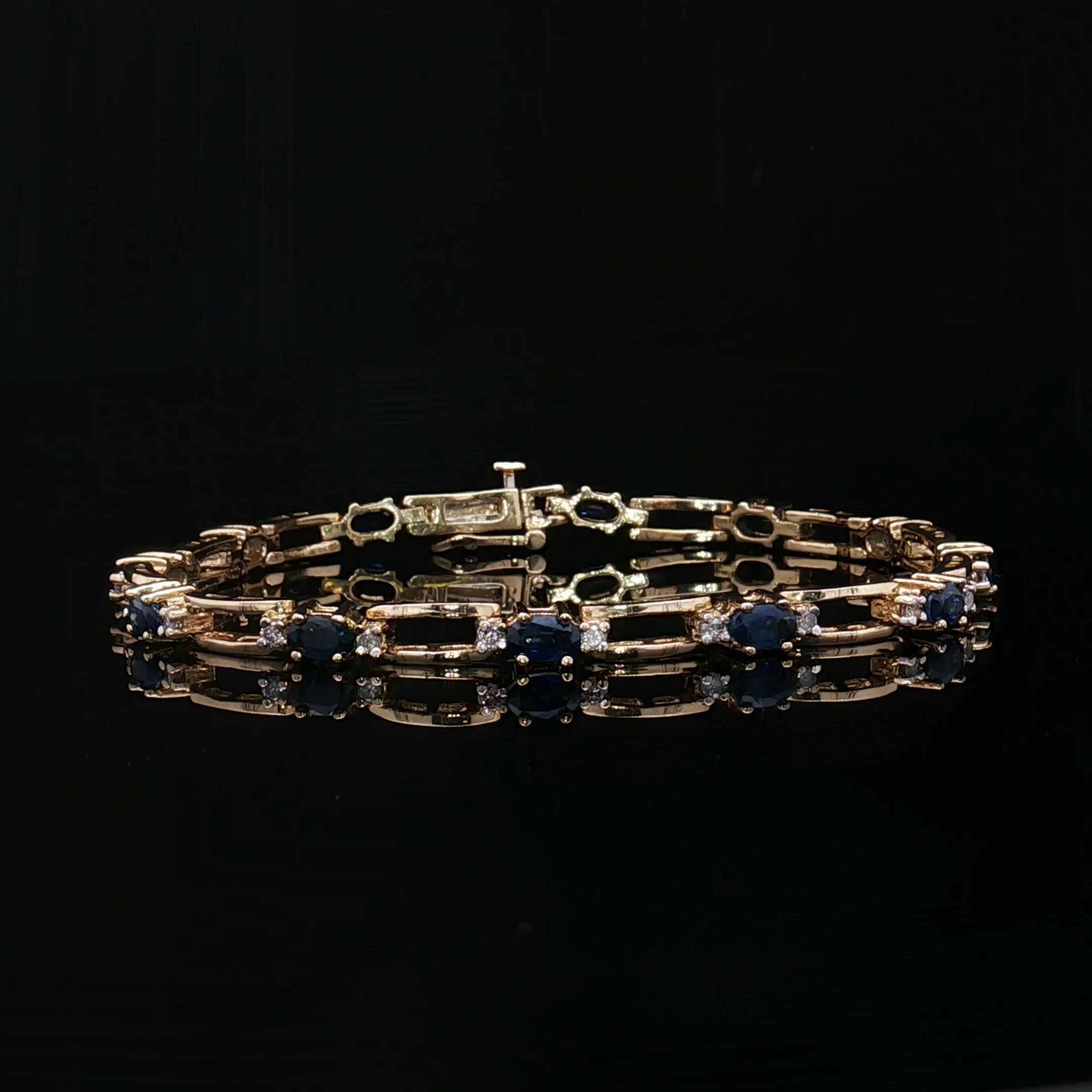 Colored Stone Bracelet