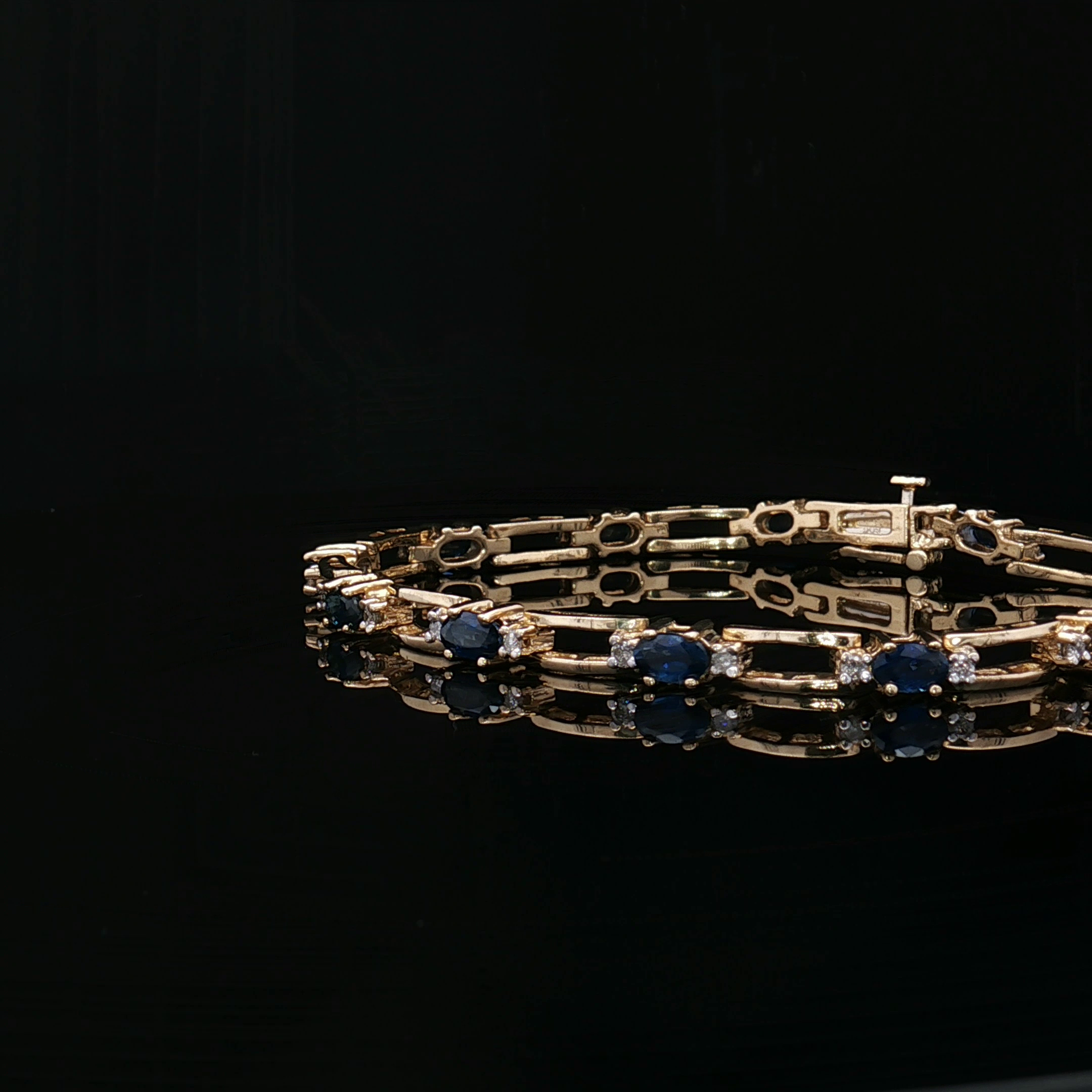 Colored Stone Bracelet