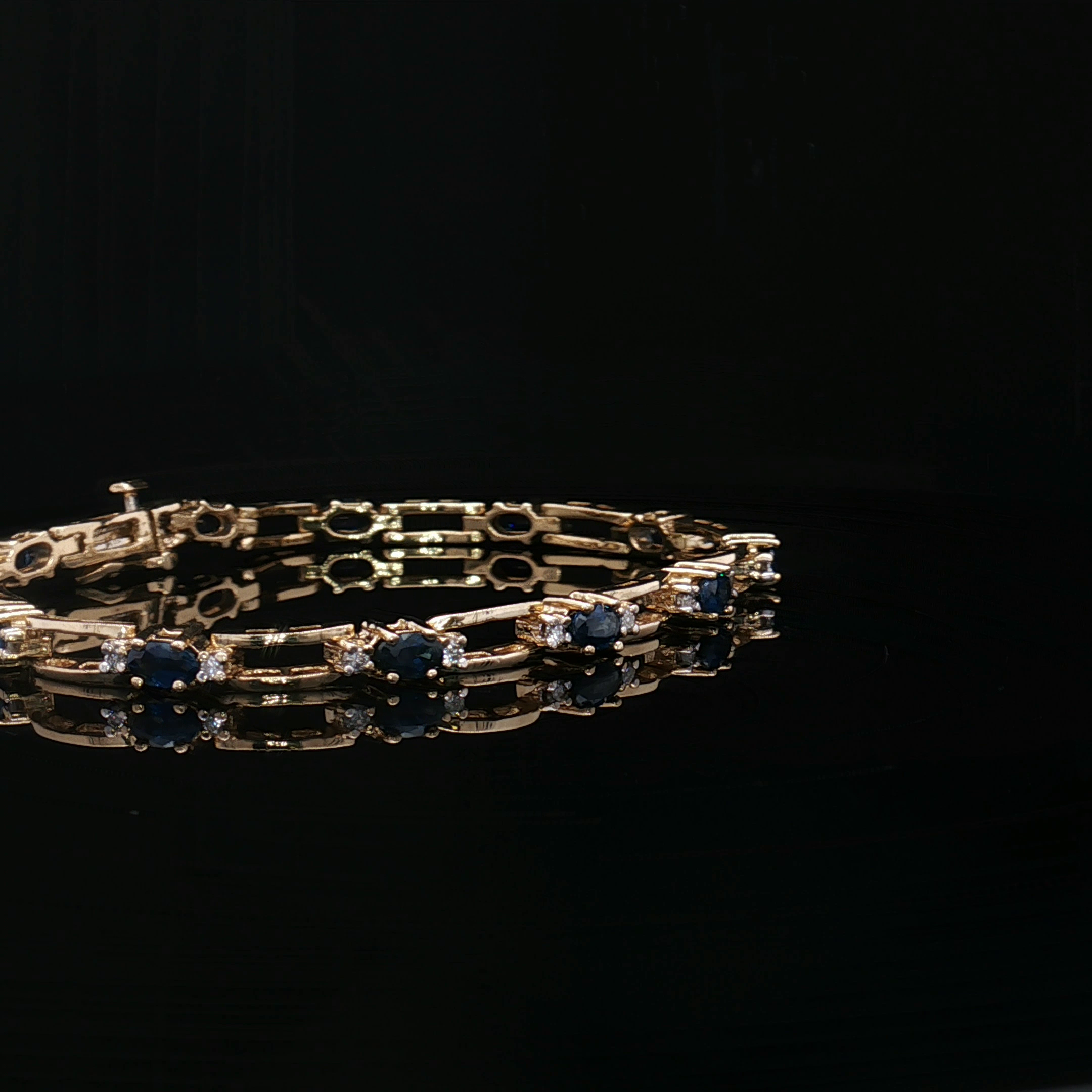Colored Stone Bracelet
