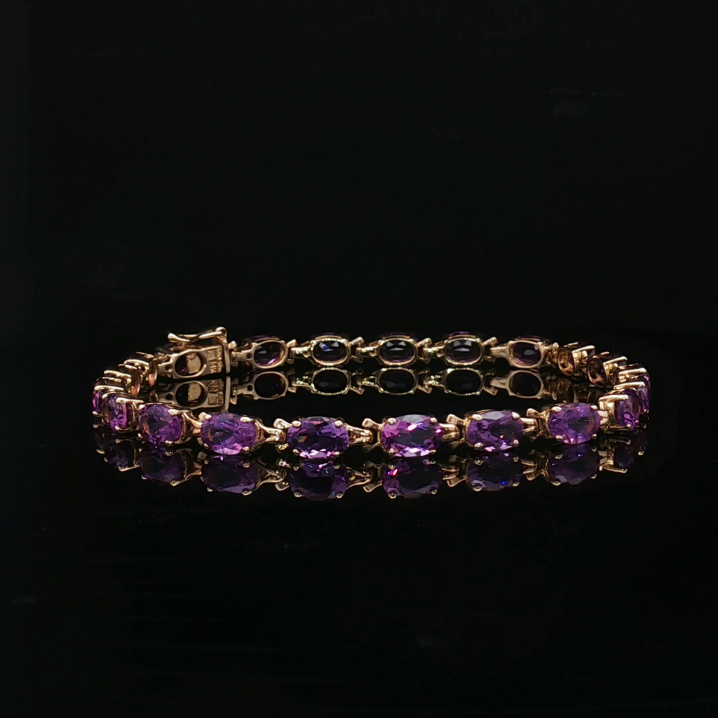 Colored Stone Bracelet