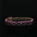 Colored Stone Bracelet