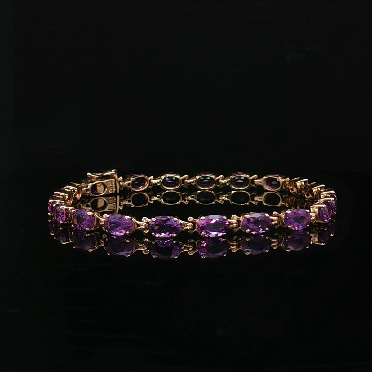Colored Stone Bracelet – David Spicer Jewelers