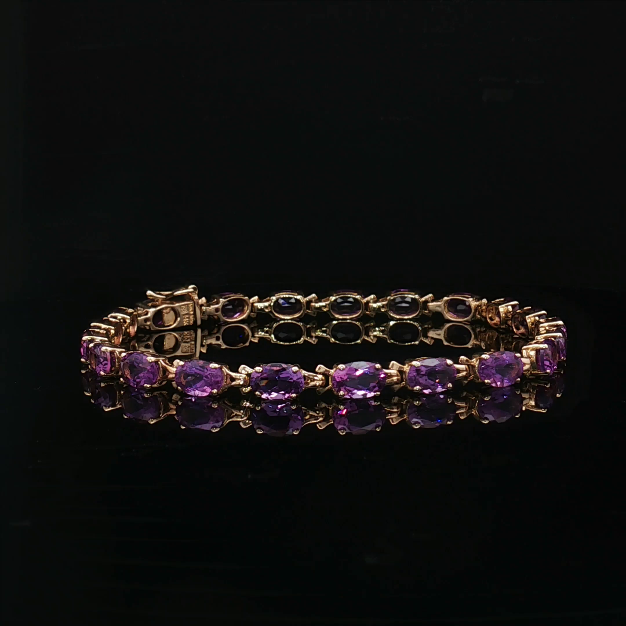 Colored Stone Bracelet