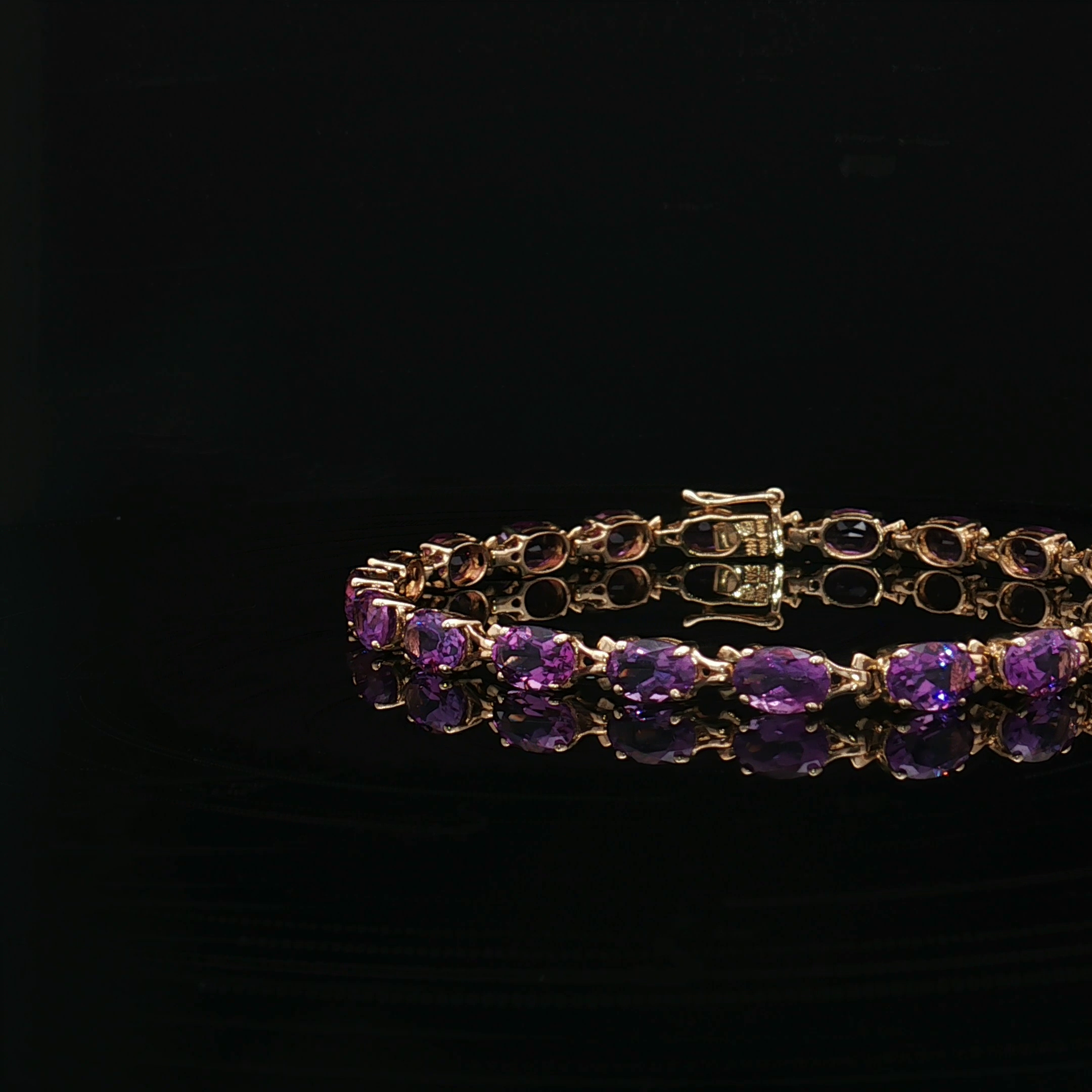 Colored Stone Bracelet
