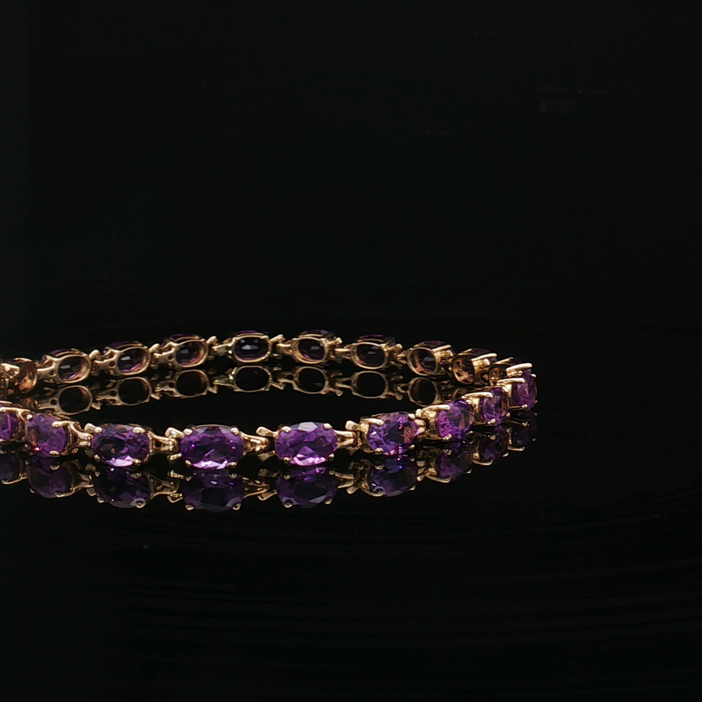 Colored Stone Bracelet